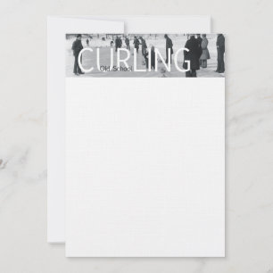 Carte TOP Curling Old School