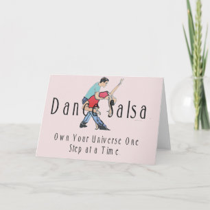 Carte TOP Dance Salsa