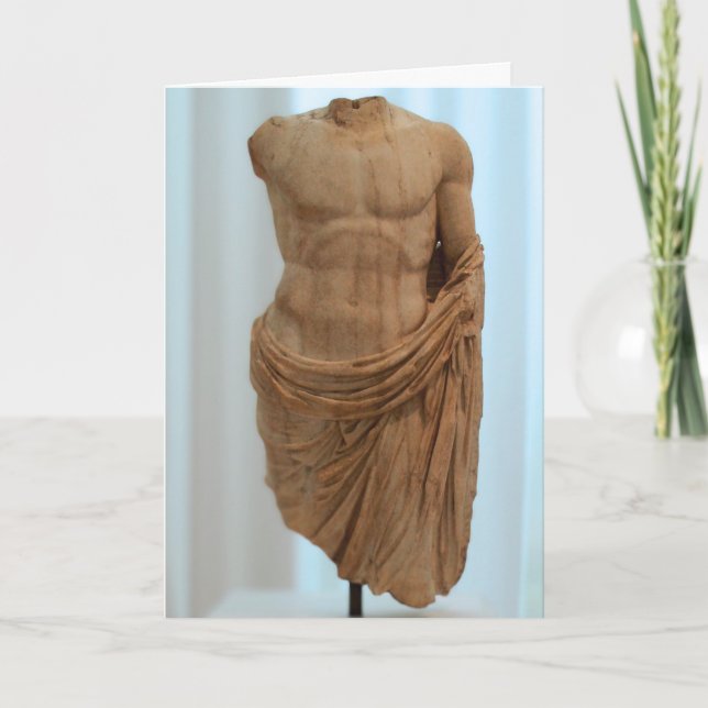 Carte Torse en marbre grec antique (Devant)
