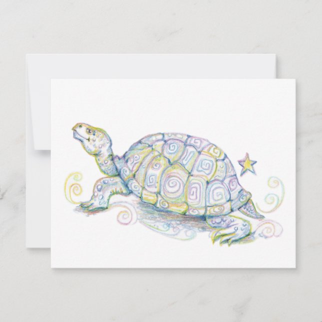 Carte Tortue (Devant)