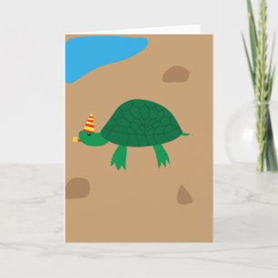 Carte Tortue à Whimsical, Avoir une Turtley magnifique a