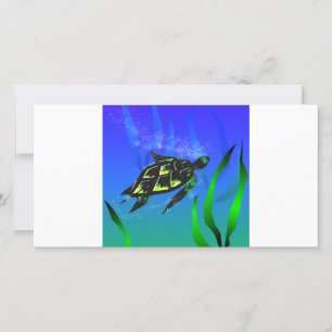 Carte Tortue de mer