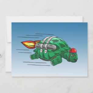 Carte Tortue Fusée Rapide