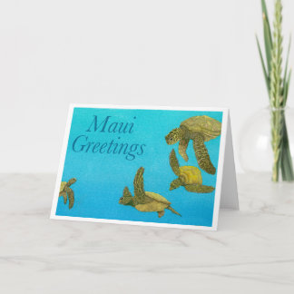 Carte Tortues