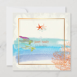 Carte Tortues vertes de PixDezines + corail de Maui + ét