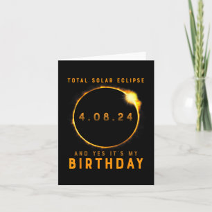 Carte Total Éclipse Solaire Et oui c'est mon anniversair