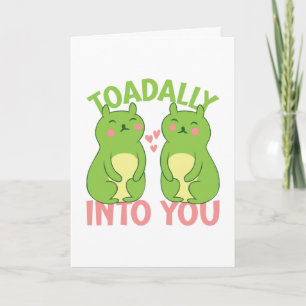 Carte Totalement à toi Blague de grenouille drôle pour l