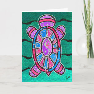 Carte Totem de tortue