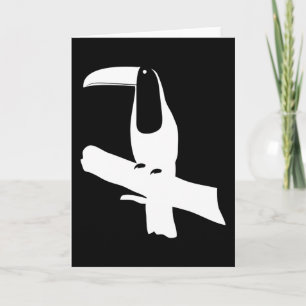 Carte Toucan Oiseau Mignon Animal Exotique Oiseaux Cadea