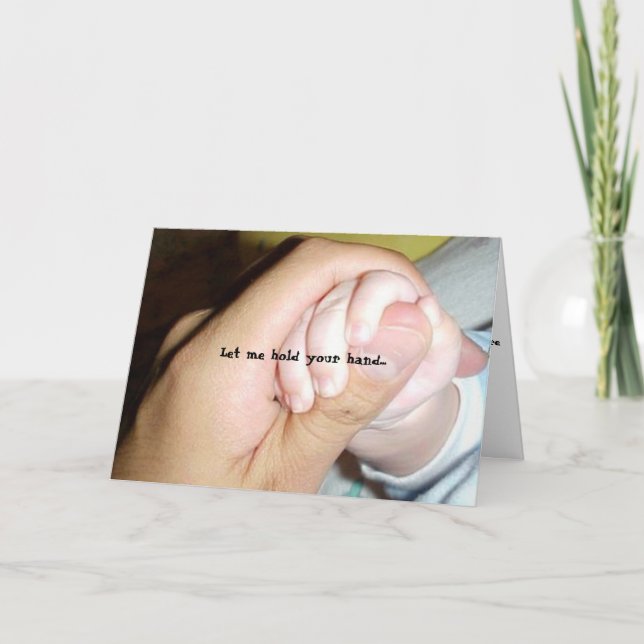 Carte Toucher doux (Devant)