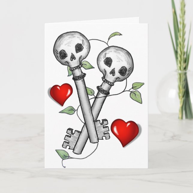 Carte Touches de squelette (Devant)