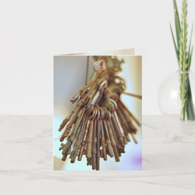 Carte Touches vintages (Devant)