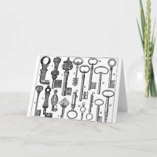 Carte Touches vintages