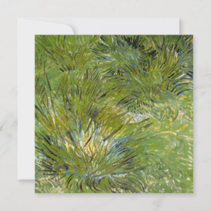 Carte Touffes d'Herbe par Vincent van Gogh
