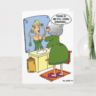 Carte Toujours à l'air sensationnel à 50.