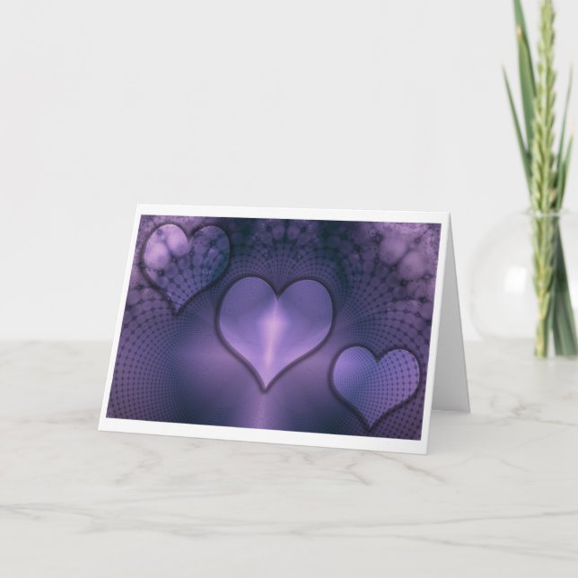 Carte Toujours avec moi (Devant)