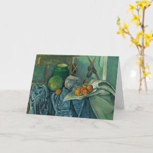 Carte Toujours la vie avec Ginger Jar et Eggplants, Céza