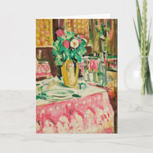 Carte Toujours la vie avec les Roses   George Leslie Hun