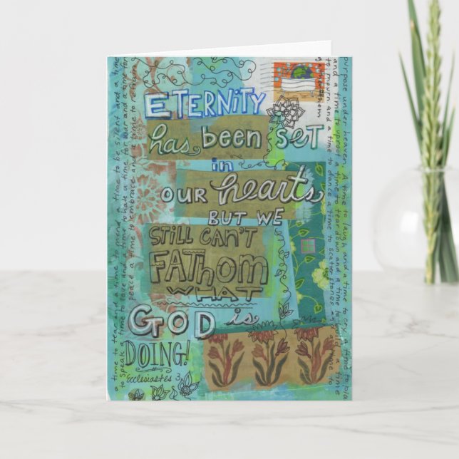 Carte Toujours ne peut pas se venger (Devant)