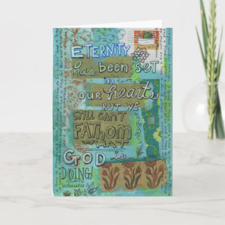 Carte Toujours ne peut pas se venger