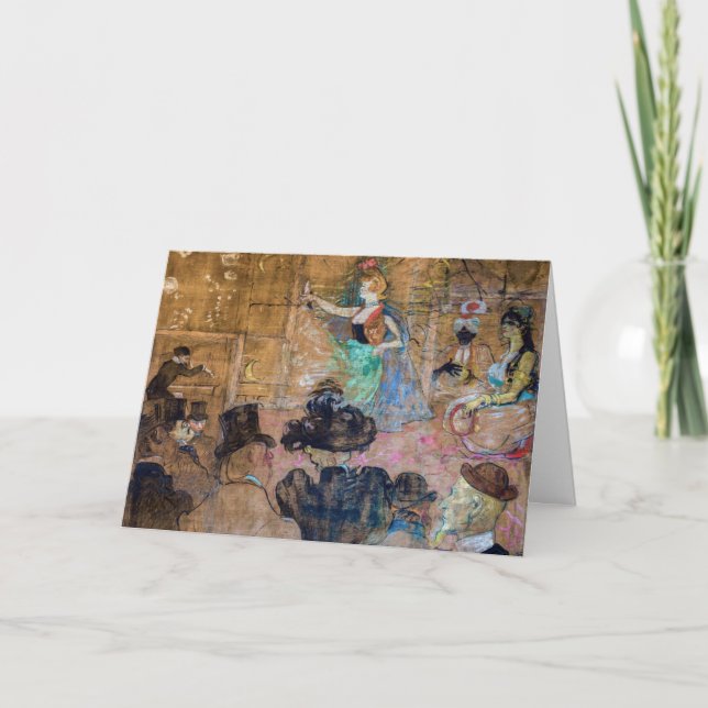 Carte Toulouse-Lautrec - Danse Maure / Les Almehs (Devant)