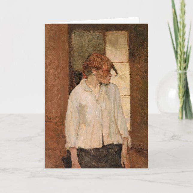 Carte Toulouse-Lautrec - Un Montrouge, Rosa La Rouge (Devant)