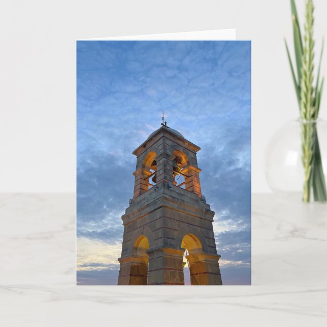 Carte Tour Bell Athènes Grèce (Devant)