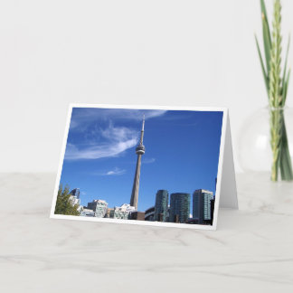 Carte Tour CN de Toronto