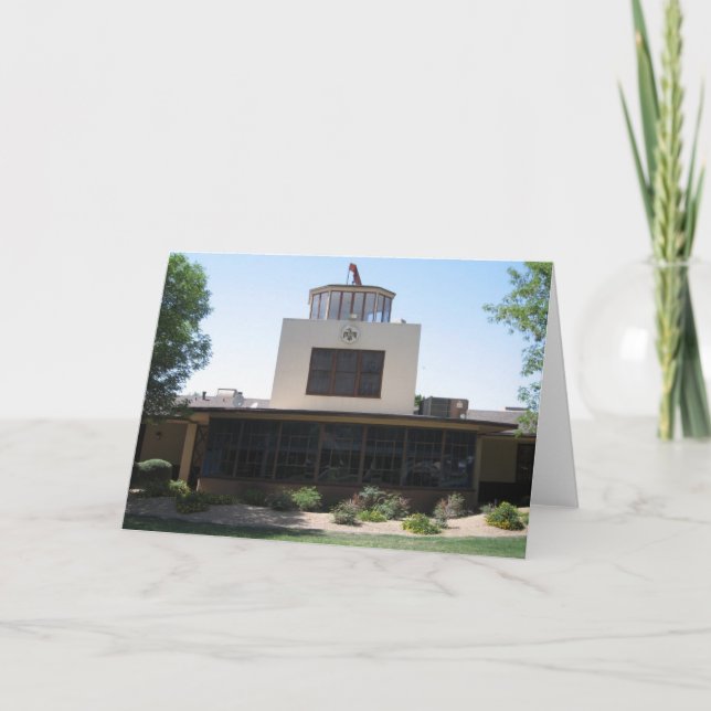 Carte Tour de contrôle de Thunderbird (Devant)