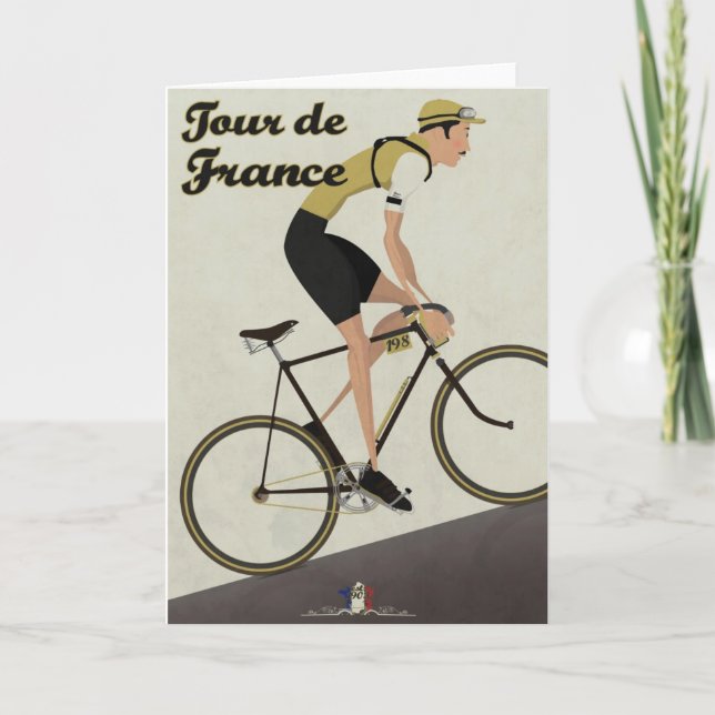 Carte Tour de France (Devant)