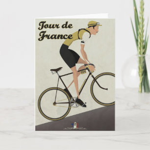 Carte Tour de France