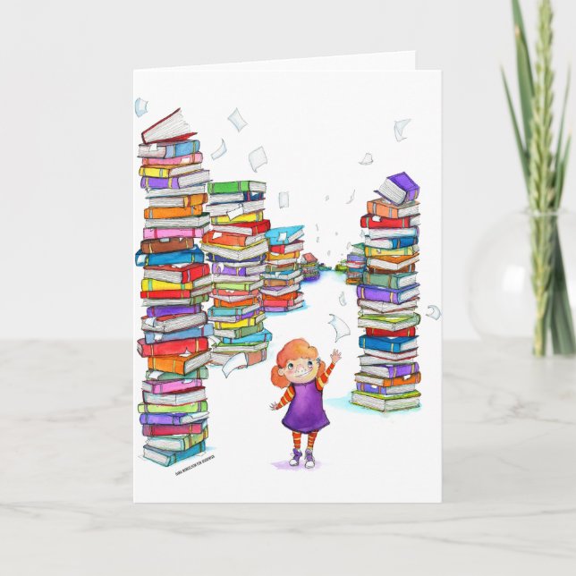 Carte Tour de livre (Devant)