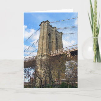 Carte Tour de pont de Brooklyn
