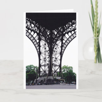 Carte Tour Eiffel