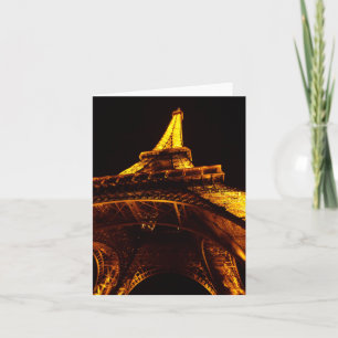 Carte Tour Eiffel
