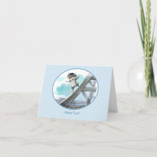 Carte Tour Eiffel - Amusement (Diverses Tailles)