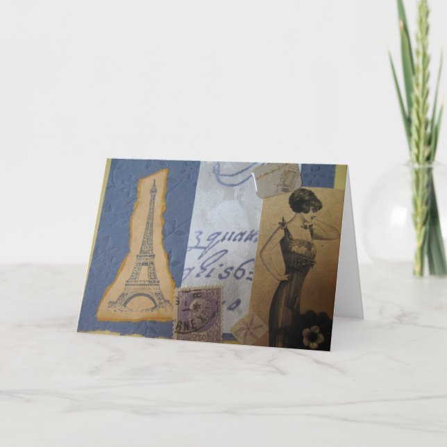 Carte Tour Eiffel, J'Adore (Devant)