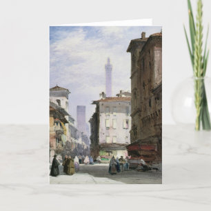 Carte Tour penchée, Bologne