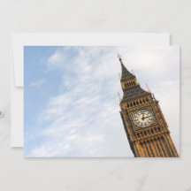 Tour St Stephens (Big Ben) avec espace de copie