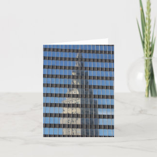 Carte "Tour terminale - reflétée" - salutation