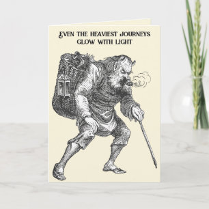 Carte Tourmenteur démoniaque des avares et des grincheux