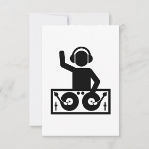 Carte Tourne-disques DJ