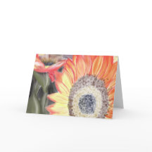 Tournesol de chute