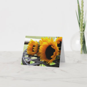 Carte Tournesols