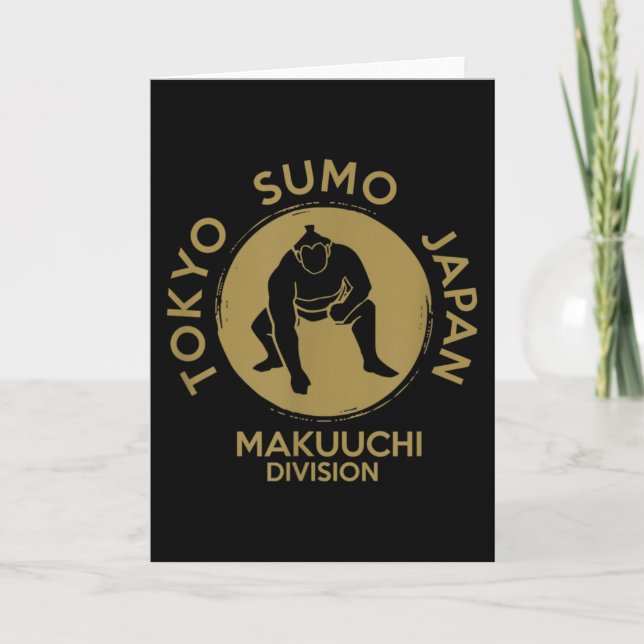 Carte Tournoi de Makuchi de Tokyo (Devant)