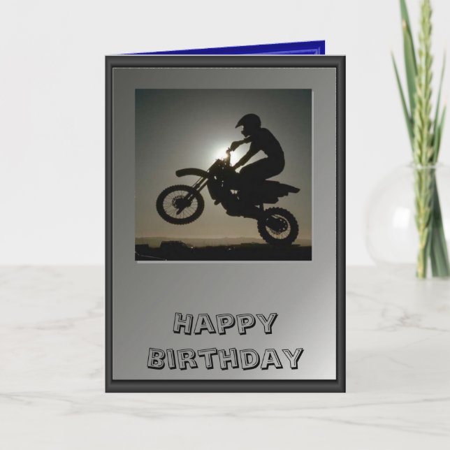 Carte Tours de motocycle (Devant)