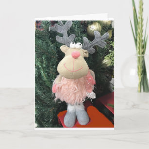 CARTE TOUS HABILLÉS JUSQU'À DIRE **MERCI NOËL À VOUS**