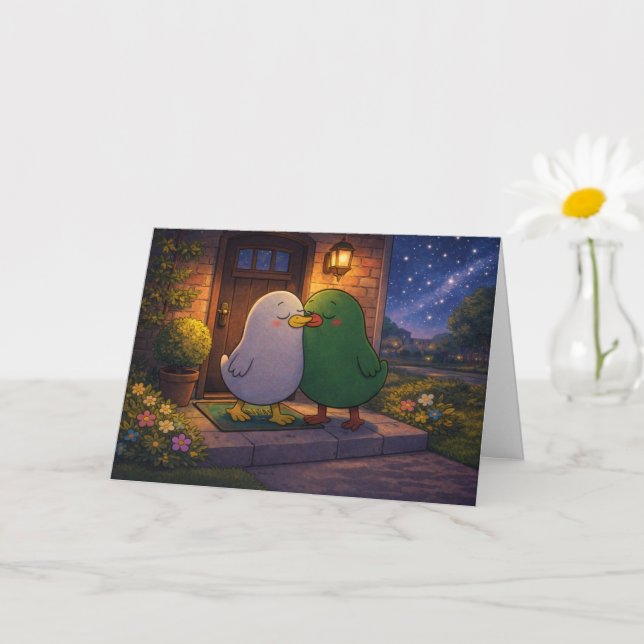 Carte Tous les jours est la Saint-Valentin (Petite plante)