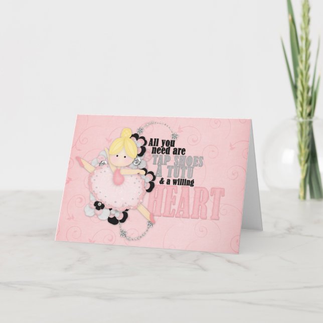 Carte Tous que vous avez besoin (Devant)