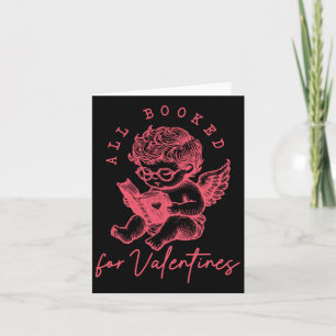 Carte Tous Réservés Pour La Saint-Valentin Funny Cupid P